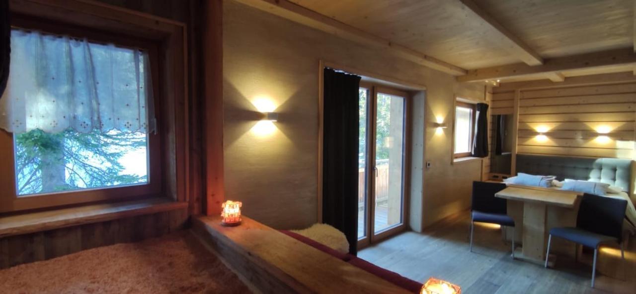 Albergo Chalet Lago Antorno Мизурина Экстерьер фото