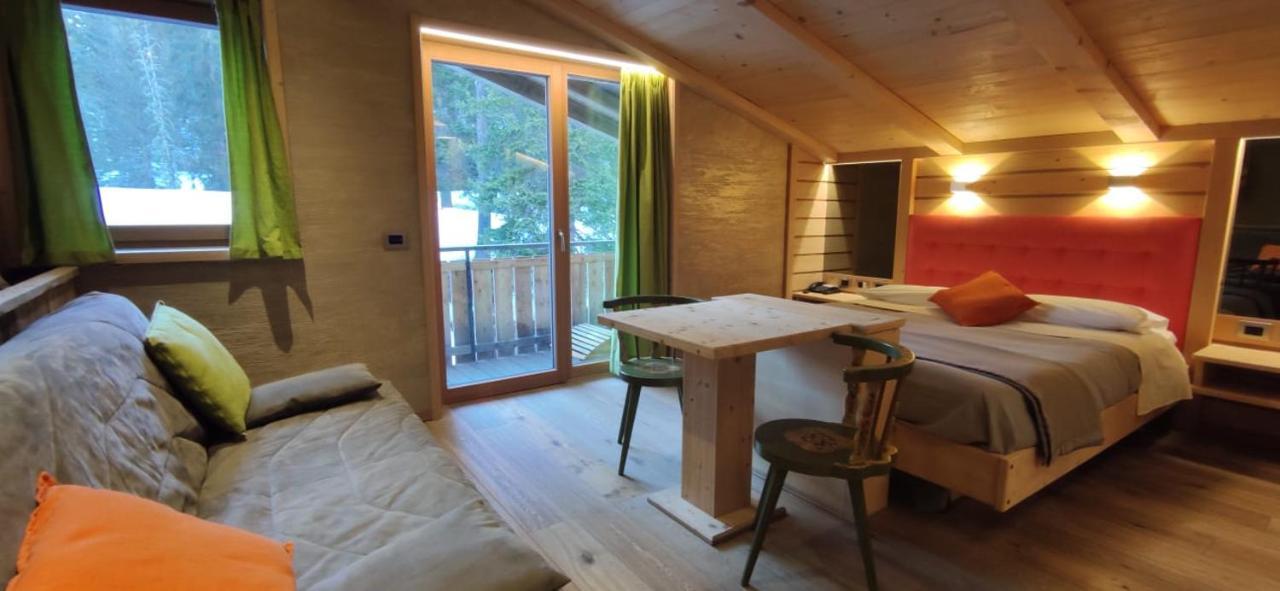 Albergo Chalet Lago Antorno Мизурина Экстерьер фото