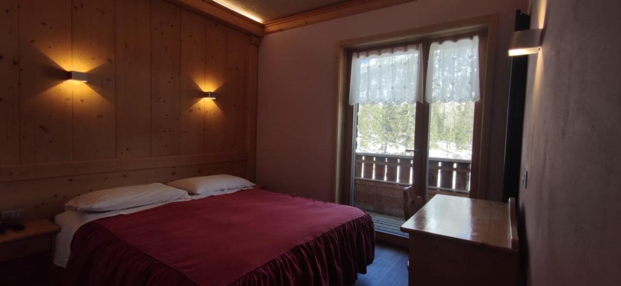 Albergo Chalet Lago Antorno Мизурина Экстерьер фото