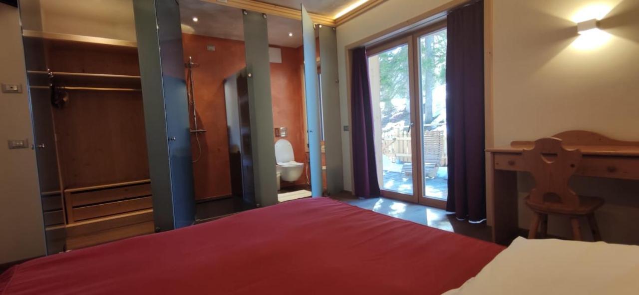 Albergo Chalet Lago Antorno Мизурина Экстерьер фото