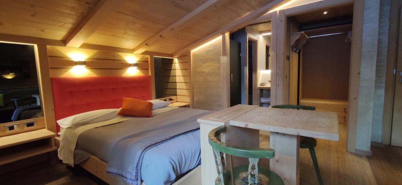 Albergo Chalet Lago Antorno Мизурина Экстерьер фото