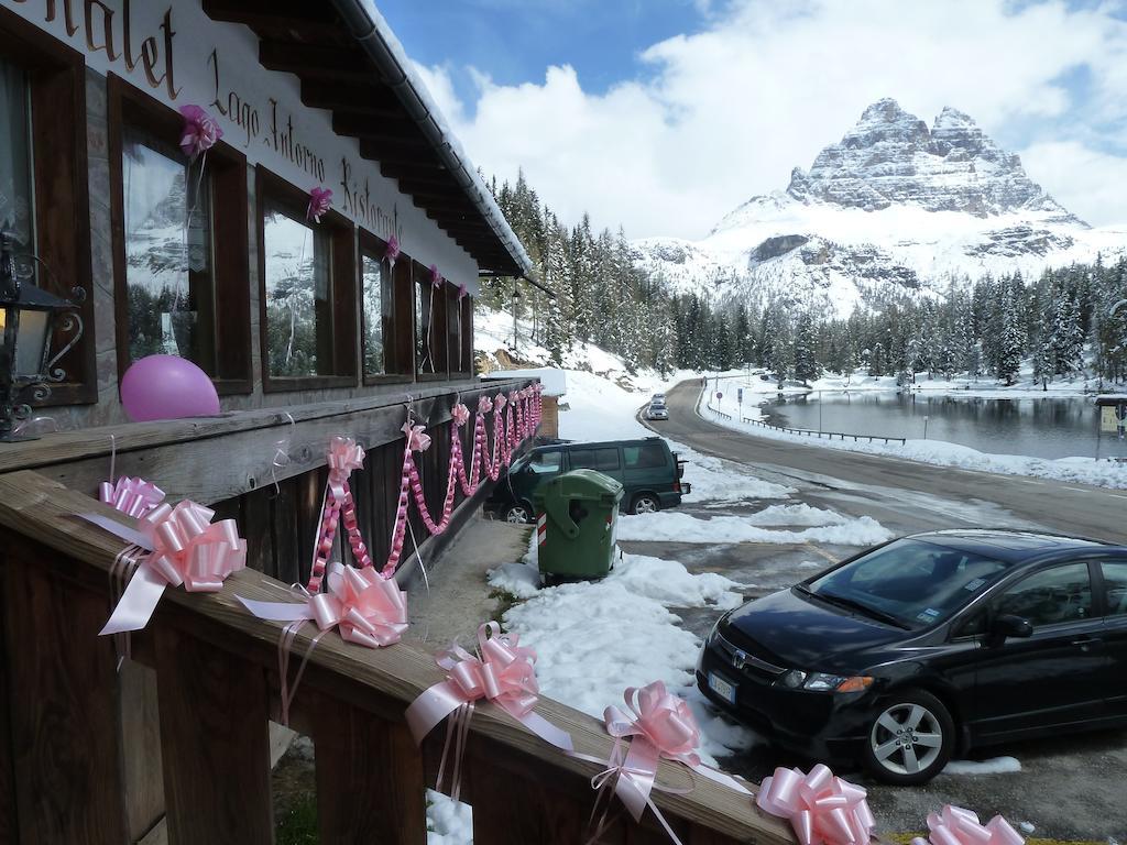 Albergo Chalet Lago Antorno Мизурина Экстерьер фото