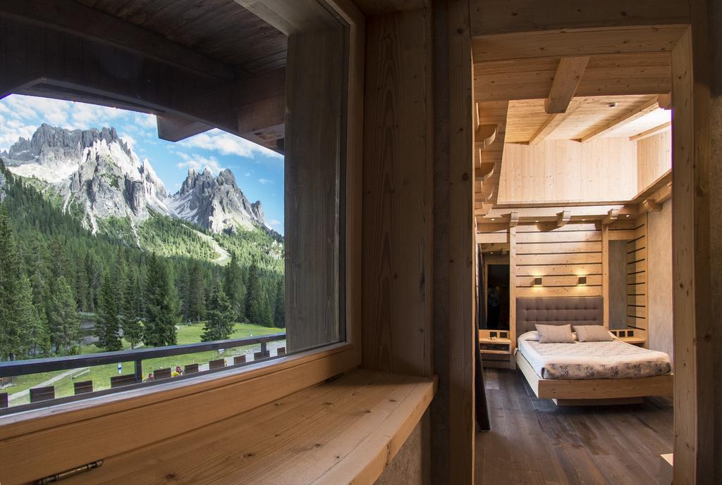 Albergo Chalet Lago Antorno Мизурина Экстерьер фото