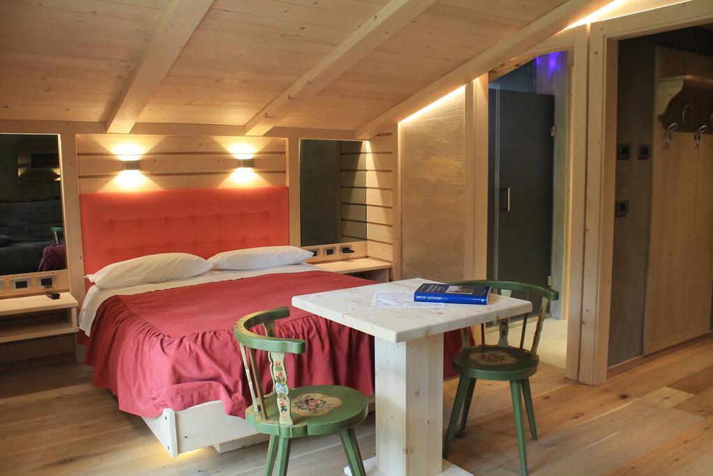 Albergo Chalet Lago Antorno Мизурина Экстерьер фото