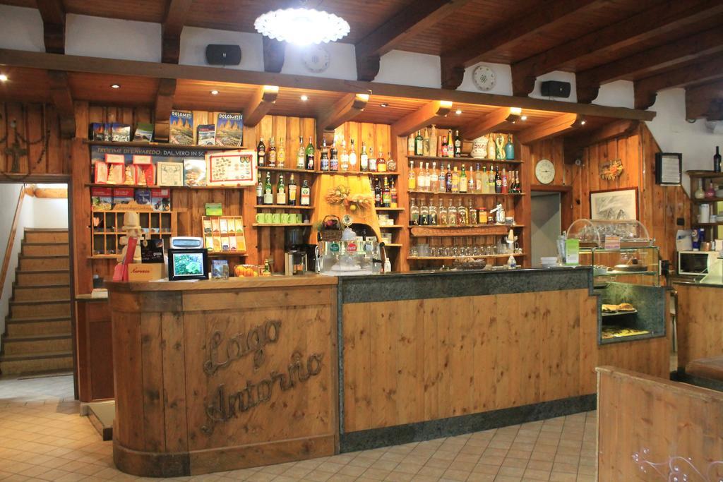 Albergo Chalet Lago Antorno Мизурина Экстерьер фото