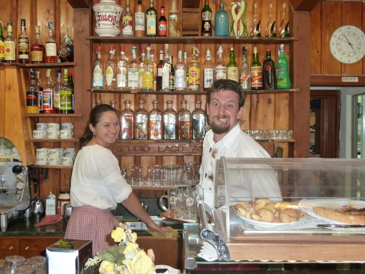 Albergo Chalet Lago Antorno Мизурина Экстерьер фото