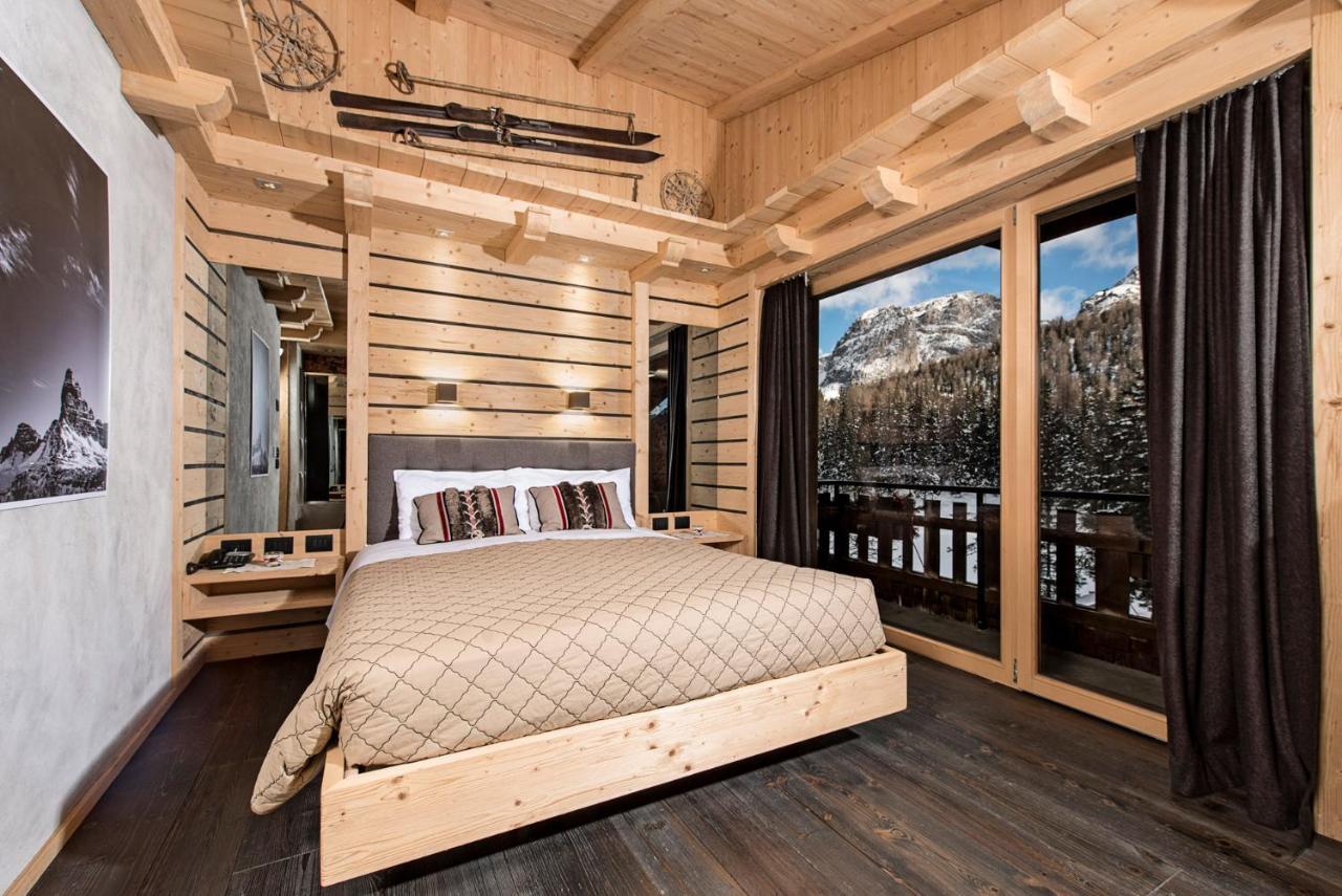 Albergo Chalet Lago Antorno Мизурина Экстерьер фото