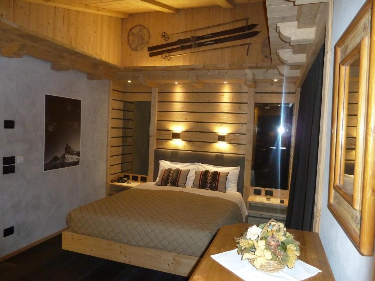 Albergo Chalet Lago Antorno Мизурина Экстерьер фото