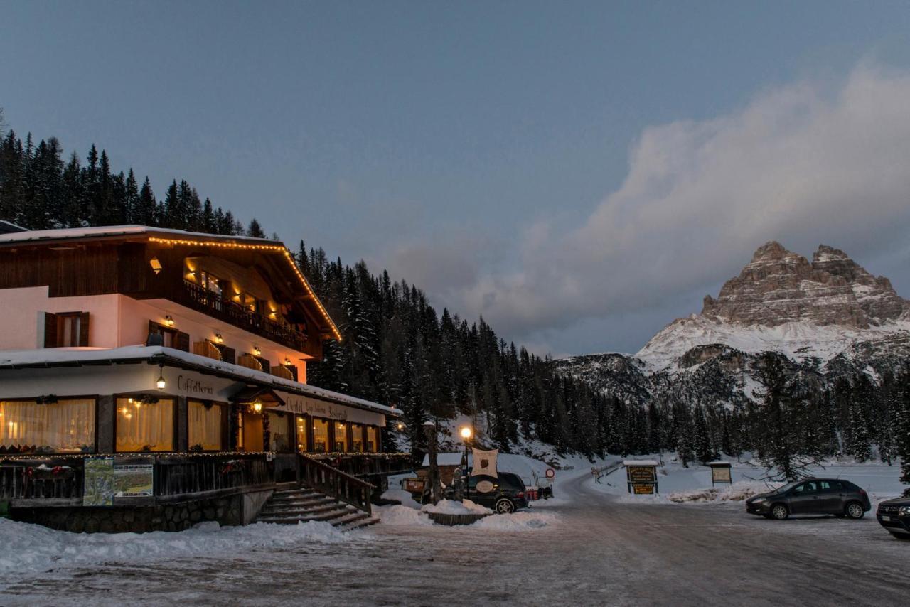 Albergo Chalet Lago Antorno Мизурина Экстерьер фото