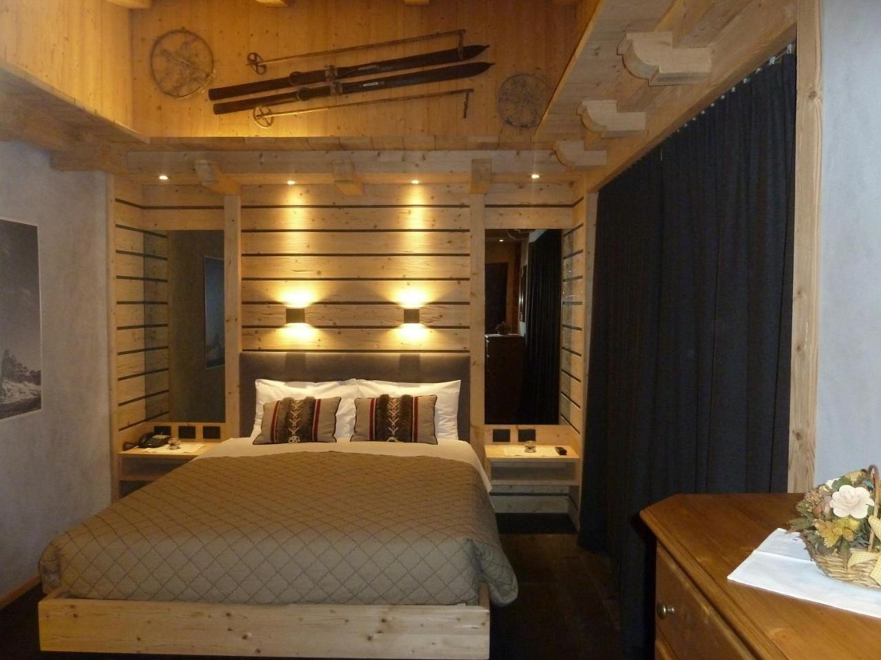 Albergo Chalet Lago Antorno Мизурина Экстерьер фото