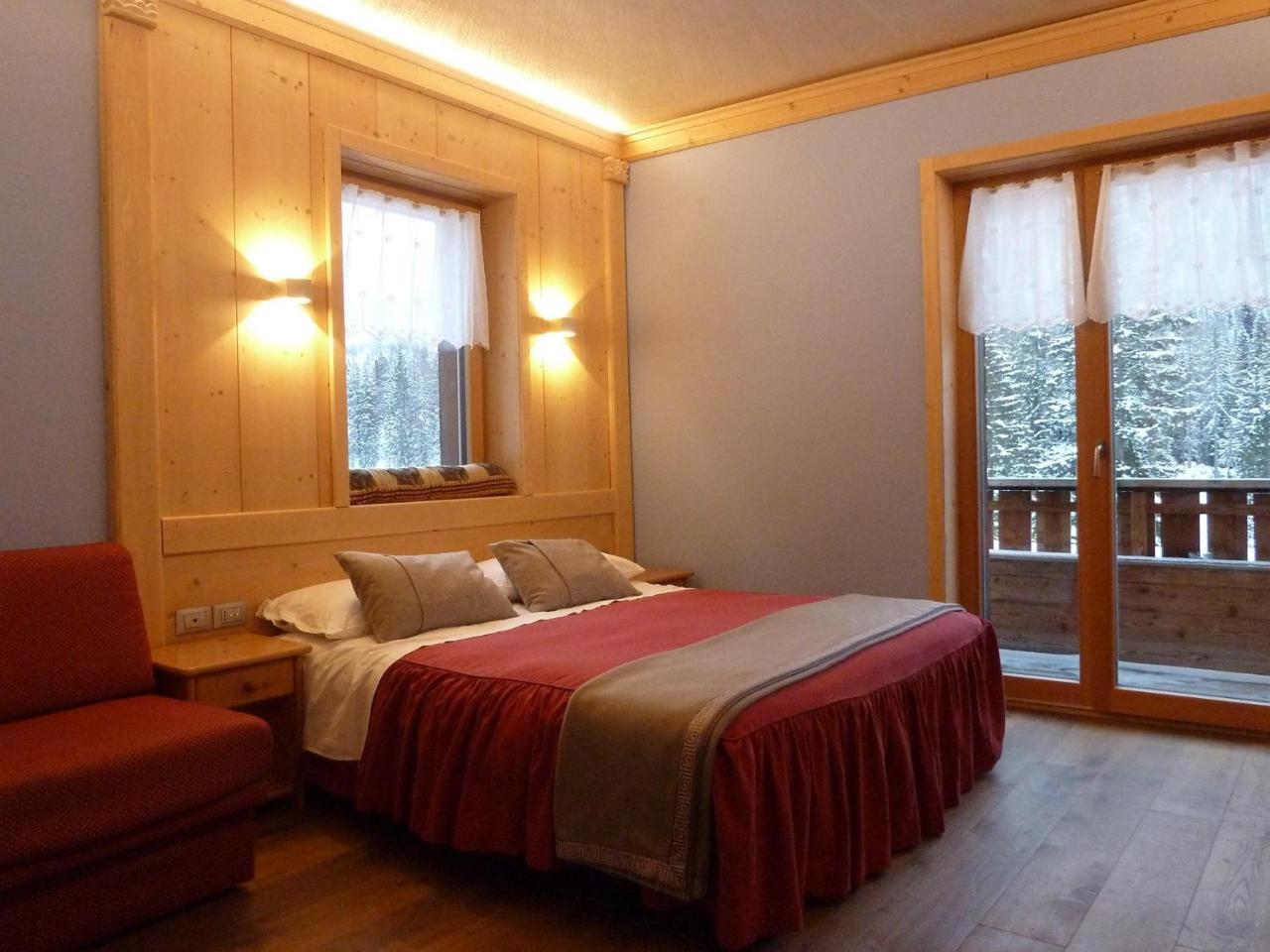 Albergo Chalet Lago Antorno Мизурина Экстерьер фото